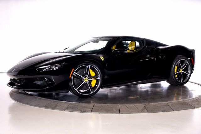 2025 Ferrari 296 GTB RWD