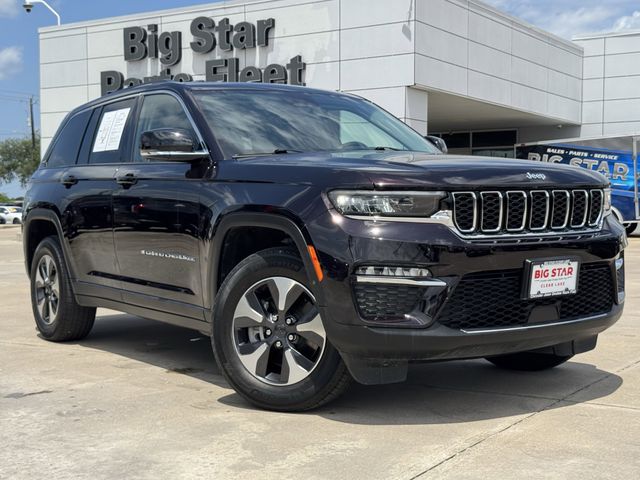 2022 Jeep Grand Cherokee 4xe Brown at Bayway Chrysler Dodge Jeep Ram