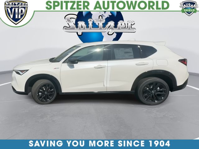 2026 Acura ADX A-Spec Advance Package White at Spitzer Acura