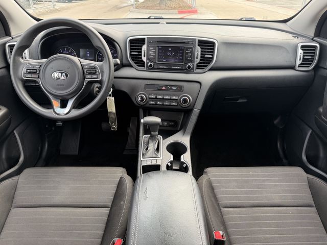 2018 Kia Sportage LX White at Shottenkirk Kia Fort Bend