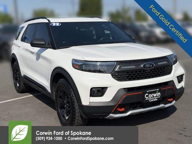 2022 Ford Explorer Timberline AWD