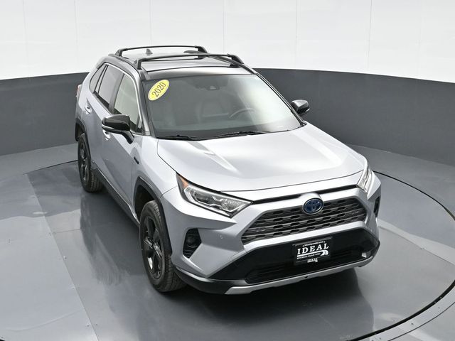 2020 Toyota RAV4 Hybrid XSE 23