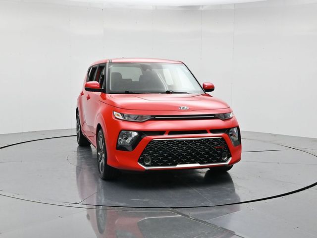 Certified Used 2021 Red Kia GT-Line image 4