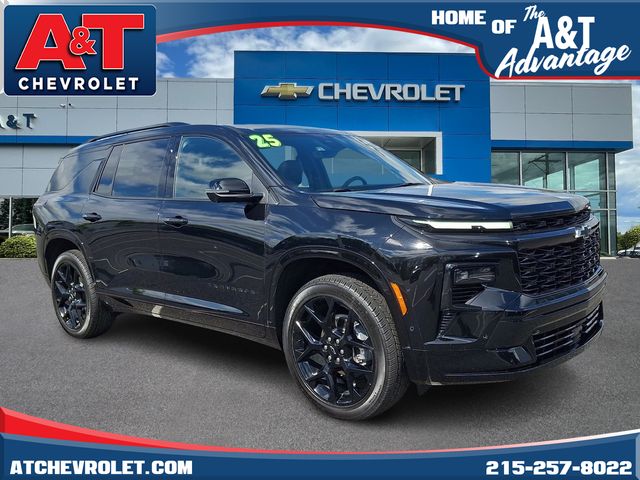 2025 Chevrolet Traverse RS AWD