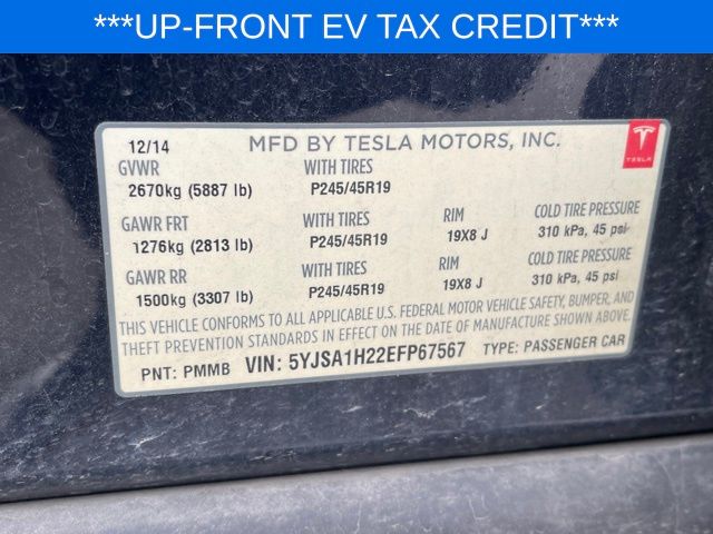 Used 2014 Tesla Model S For Sale in New Hudson, MI