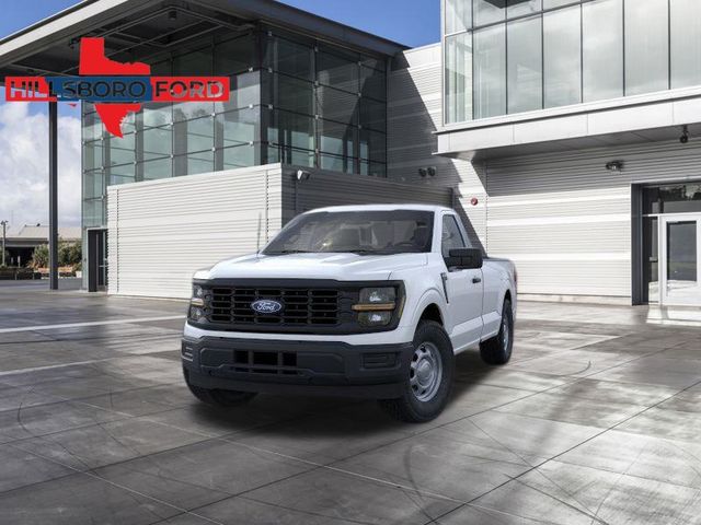 2025 Oxford White Ford F-150 XL RWD Truck