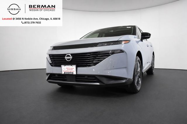 Boulder Gray Pearl/Super Black 2025 Nissan Murano SUV / Crossover All-Wheel Drive 9-Speed Automatic