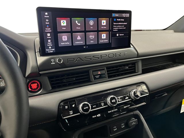 New 2026 Honda Passport SUV