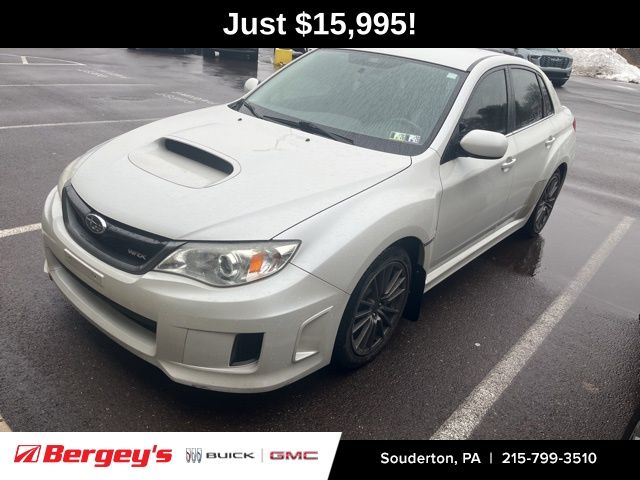 2012 Subaru Impreza WRX Base