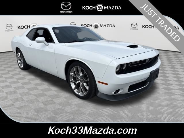 White Knuckle Clearcoat 2021 Dodge Challenger GT RWD Coupe Rear-Wheel Drive 8-Speed Automatic