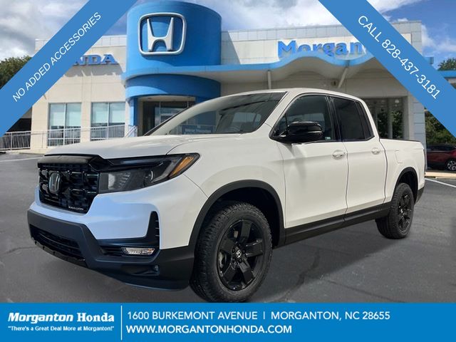 Platinum White 2026 Honda Ridgeline Pickup Truck All-Wheel Drive 9-Speed Automatic