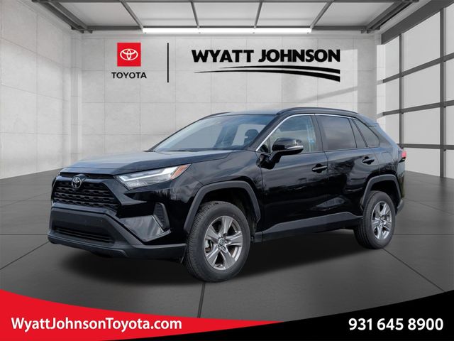 Black 2025 Toyota RAV4 XLE FWD SUV / Crossover Front-Wheel Drive 8-Speed Automatic