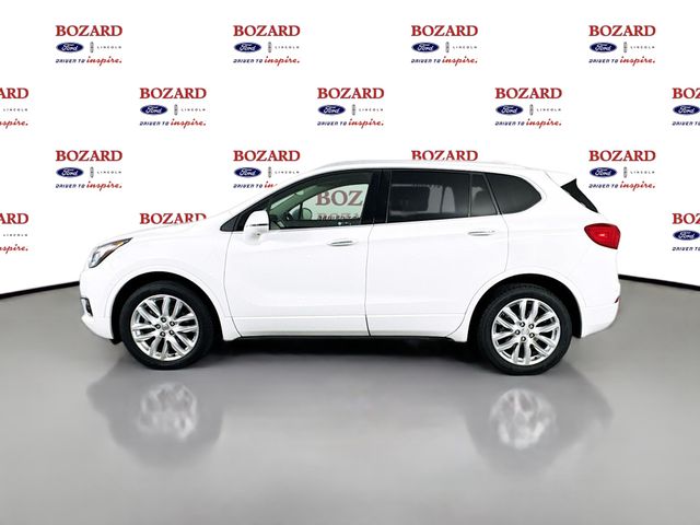 2019 Summit White Buick Envision Premium II AWD SUV
