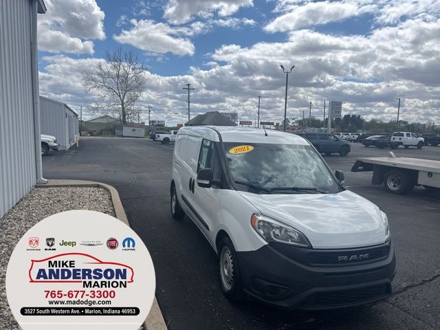 Bright White 2021 RAM ProMaster City Van Front-Wheel Drive 9-Speed Automatic