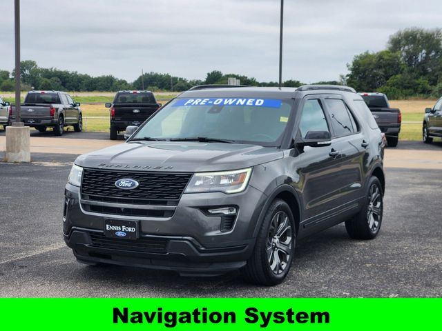 2018 Ford Explorer Sport 3