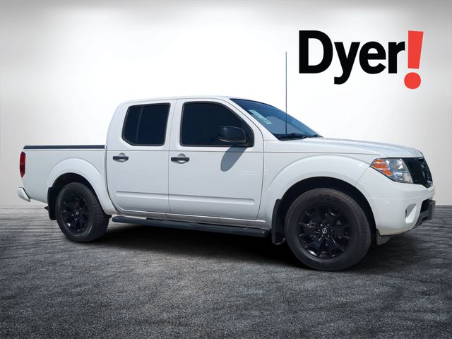 Glacier White 2020 Nissan Frontier Pickup Truck 4X2 9-Speed Automatic