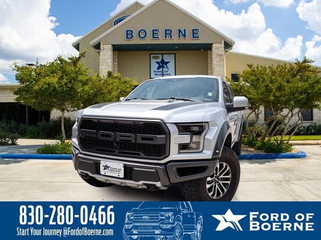 Ingot Silver 2019 Ford F-150 Pickup Truck Four-Wheel Drive Automatic