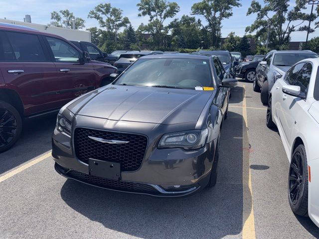 Gray (Granite Crystal Metallic Clearcoat) 2015 Chrysler 300 S AWD Sedan All-Wheel Drive 8-Speed Automatic