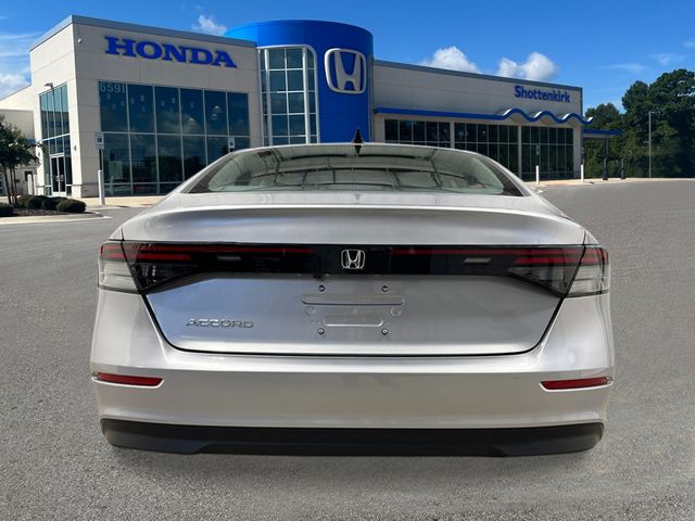 New 2026 Honda Accord Sedan Sedan
