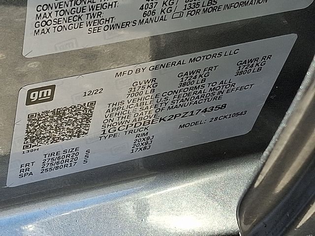 used 2023 Chevrolet Silverado 1500 car, priced at $38,340