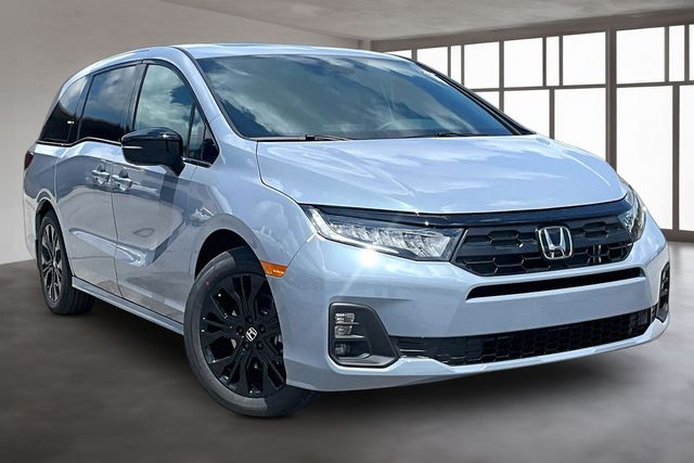 New 2026 Honda Odyssey Van