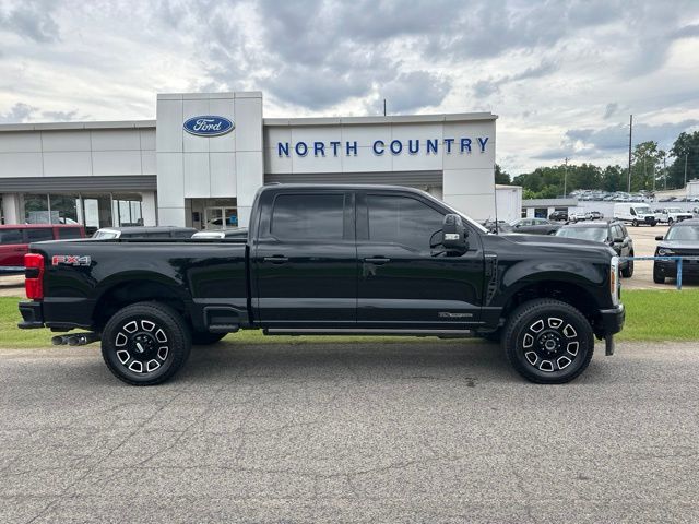 Black Metallic 2026 Ford F-250 Super Duty Pickup Truck Four-Wheel Drive Automatic