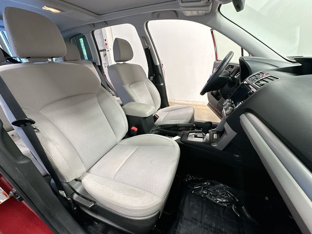 2017 Subaru Forester 2.5i Premium Red at Subaru and VW of Moon Township