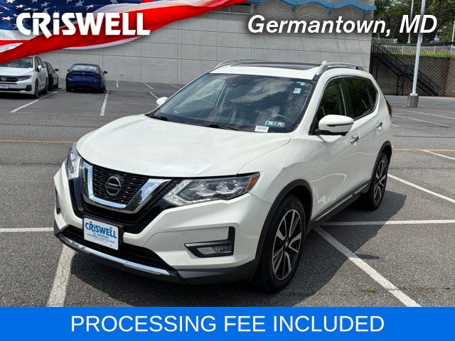 used 2020 Nissan Rogue car, priced at $17,999