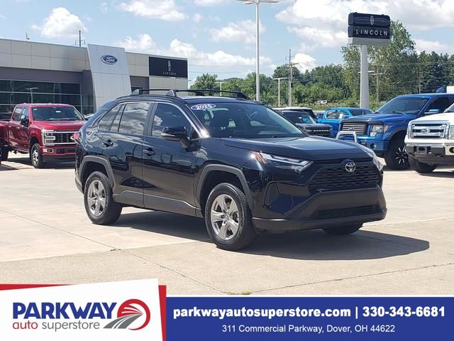 Midnight Black Metallic 2025 Toyota RAV4 SUV / Crossover All-Wheel Drive 8-Speed Automatic