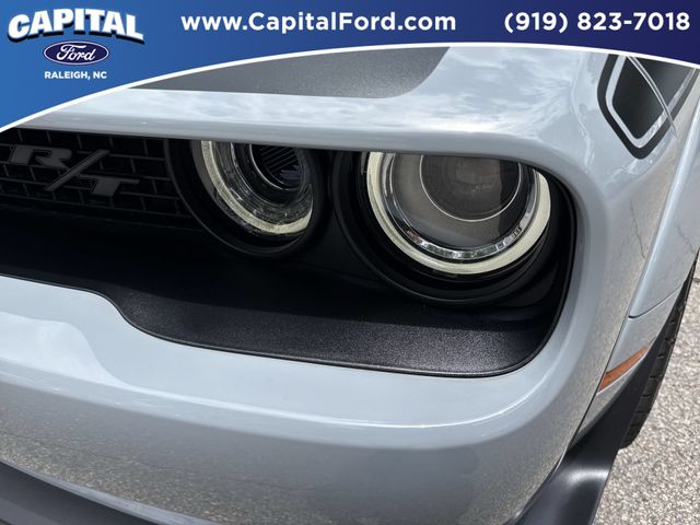 Used 2021 Gray Dodge R/T Scat Pack Widebody image 11