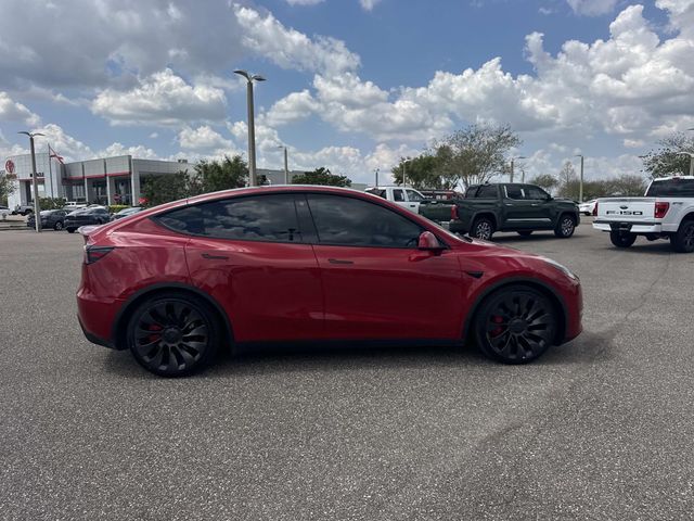 Used 2023 Tesla Model Y Performance with VIN 7SAYGDEF4PF615541 for sale in Haines City, FL