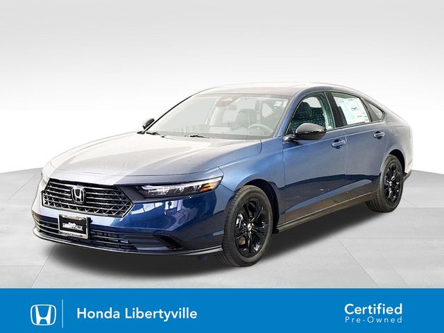 2025 Honda Accord Sedan SE