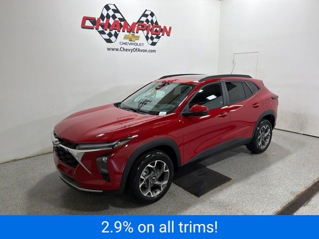 Apex Red 2026 Chevrolet Trax SUV / Crossover Front-Wheel Drive 6-Speed Automatic