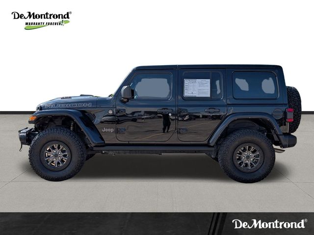 2022 Jeep Wrangler Unlimited Rubicon 392 Black at Wharton Ford