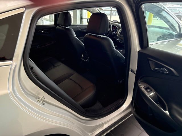 2021 Chevrolet Malibu LT Silver at North Houston Mitsubishi