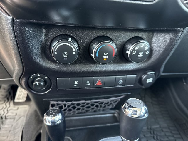 Used 2017 Jeep Wrangler SUV