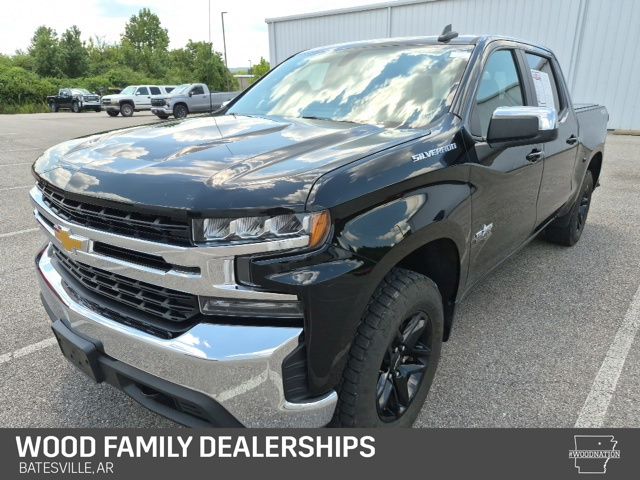 2020 Chevrolet Silverado 1500 LT Crew Cab 4WD