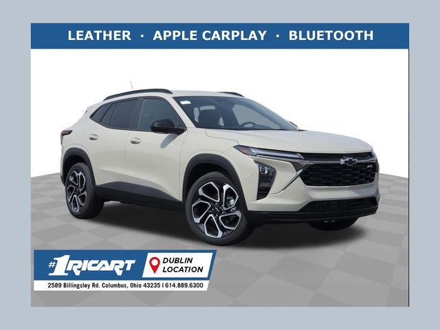 White Sands 2026 Chevrolet Trax RS with 2RS FWD SUV / Crossover Front-Wheel Drive 6-Speed Automatic