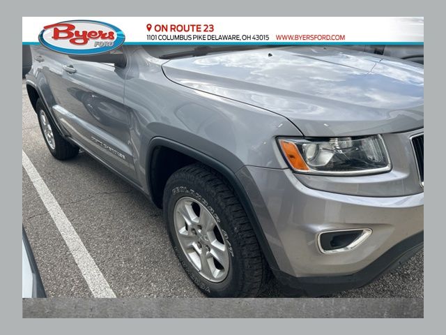 Billet Silver Metallic Clearcoat 2015 Jeep Grand Cherokee Laredo 4WD SUV / Crossover Four-Wheel Drive 8-Speed Automatic