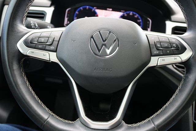 Used Car 2021 Volkswagen Atlas Cross Sport  3.6l V6 Sel For Sale Under $25,000 In Austin, Texas