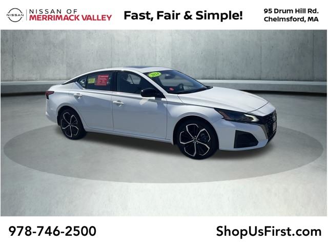 2024 Nissan Altima 2.5 SR AWD