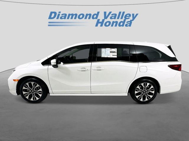 2025 Honda Odyssey Elite 6