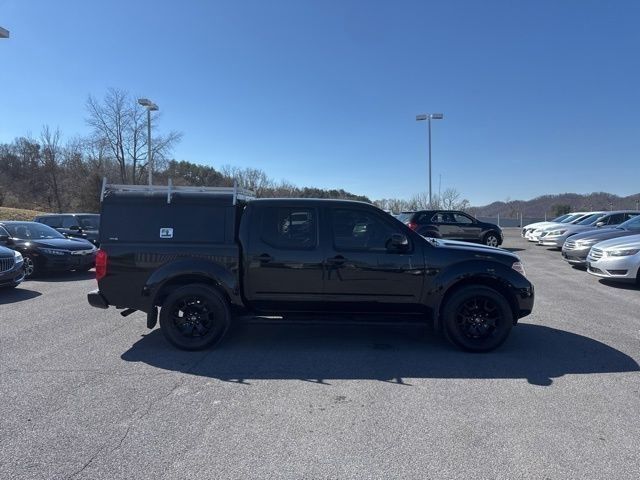 Gray (Magnetic Black Pearl) 2021 Nissan Frontier Pickup Truck Four-Wheel Drive 9-Speed Automatic