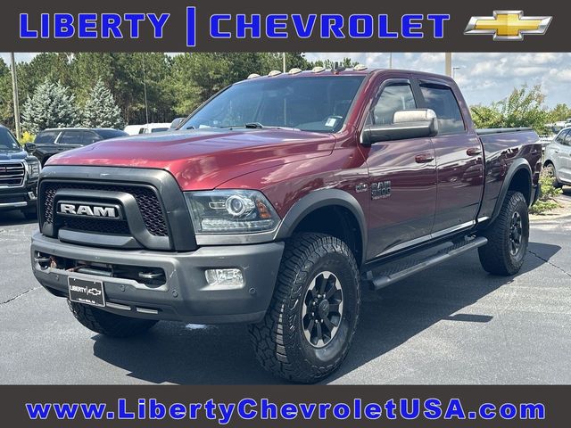 Delmonico Red Pearlcoat 2018 RAM 2500 Pickup Truck Four-Wheel Drive 6-Speed Automatic