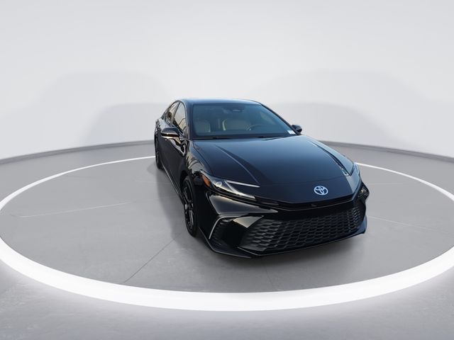 Used 2025 Black Toyota SE image 2