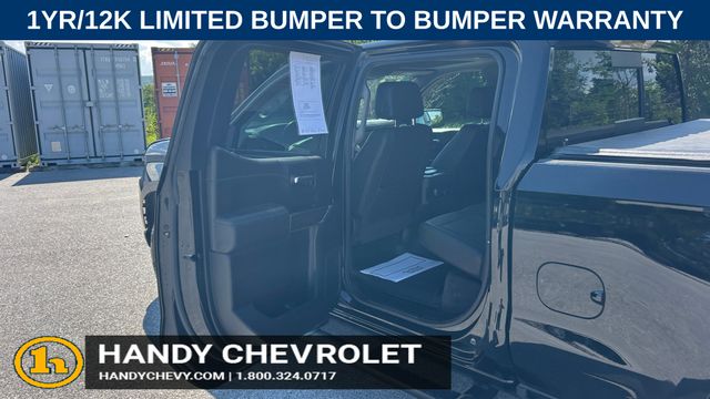 Used 2022 Chevrolet Silverado 1500 LTD Truck