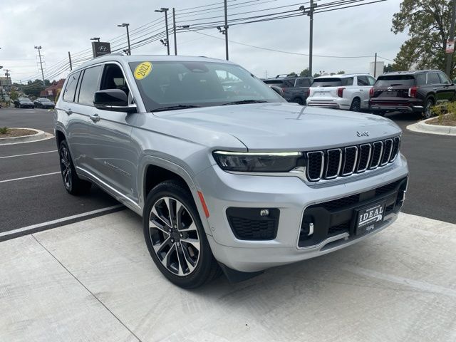 2021 Jeep Grand Cherokee L Overland 3