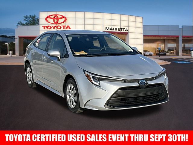 2023 Toyota Corolla Hybrid LE 1