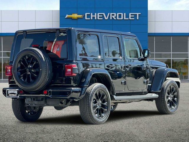 2021 Jeep Wrangler Unlimited Sahara High Altitude 4