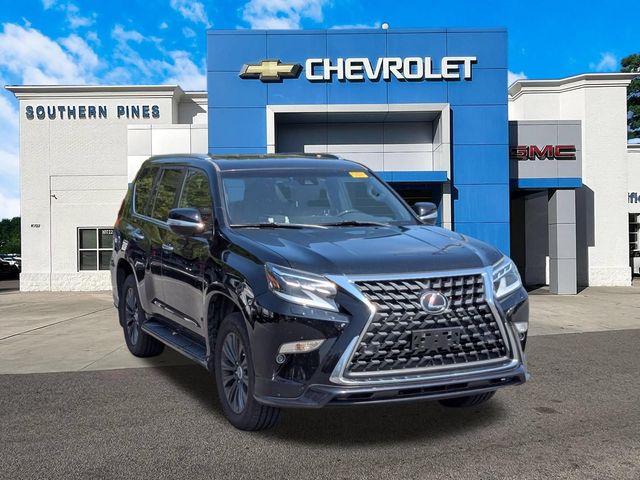 Onyx Black 2020 Lexus GX SUV / Crossover All-Wheel Drive 6-Speed Automatic